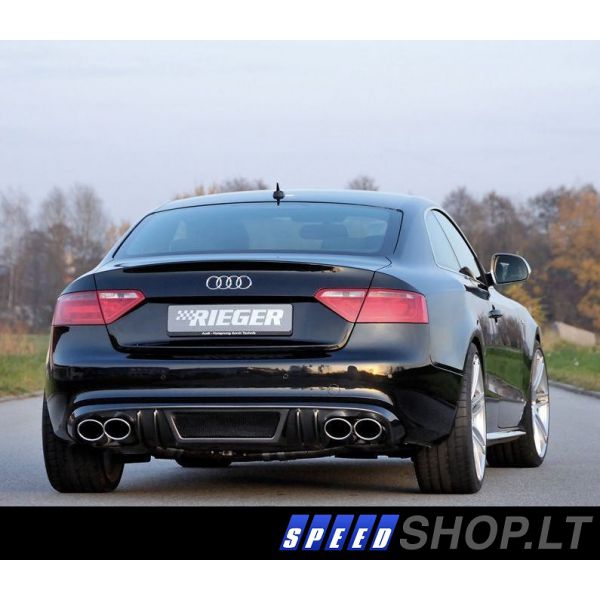 AUDI A5 Coupe galinio bamperio difuzorius